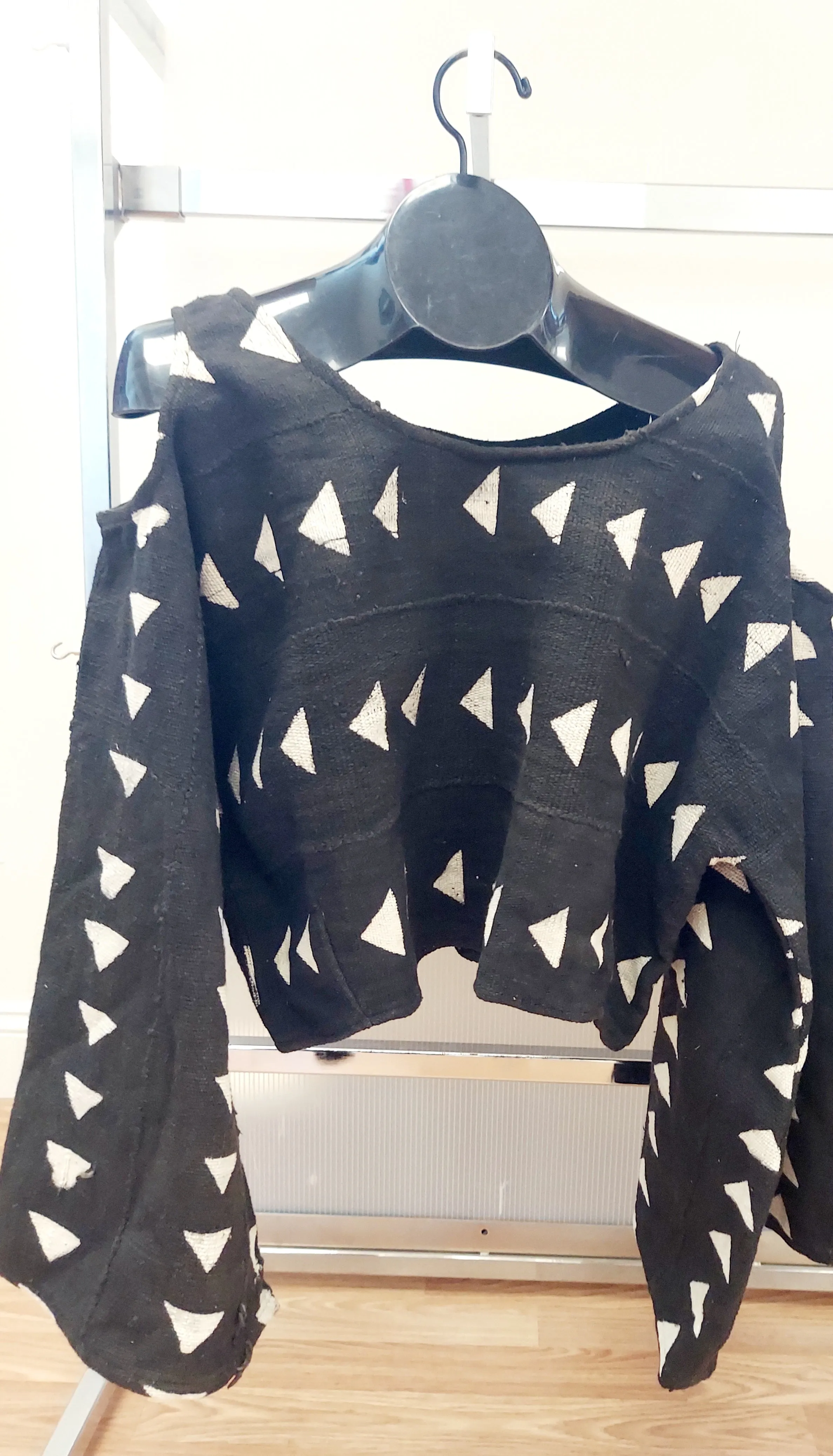 Mud Cloth Crop Top