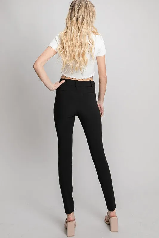 Must Have Twill Skinny Trouser. Fall Clearance!