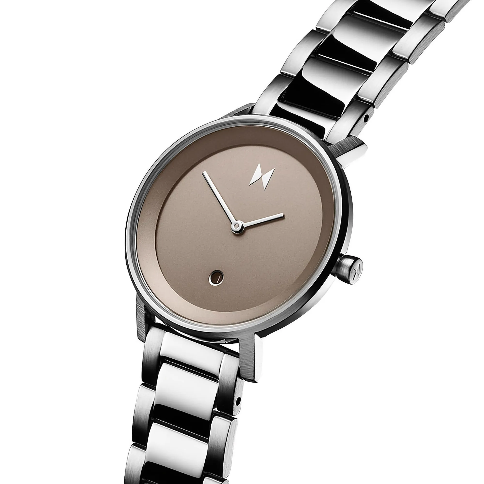 MVMT Signature II Cloud Silver Ladies watch