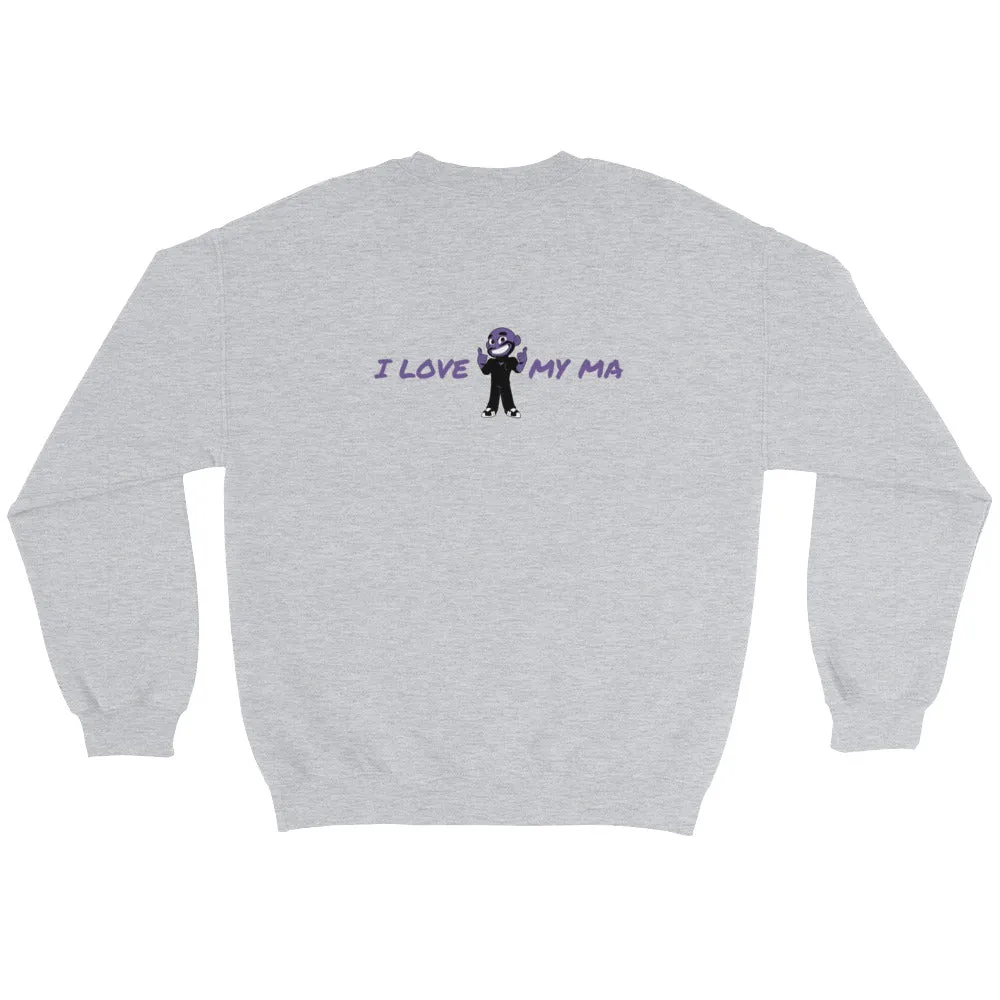 MY MOM ROCKS KA Unisex Sweatshirt