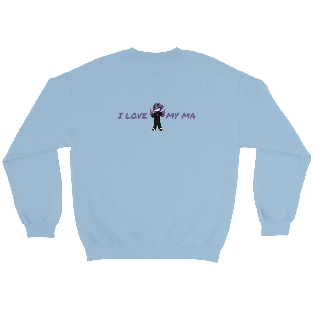 MY MOM ROCKS KA Unisex Sweatshirt