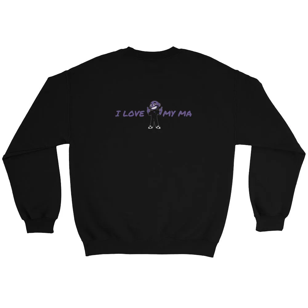 MY MOM ROCKS KA Unisex Sweatshirt