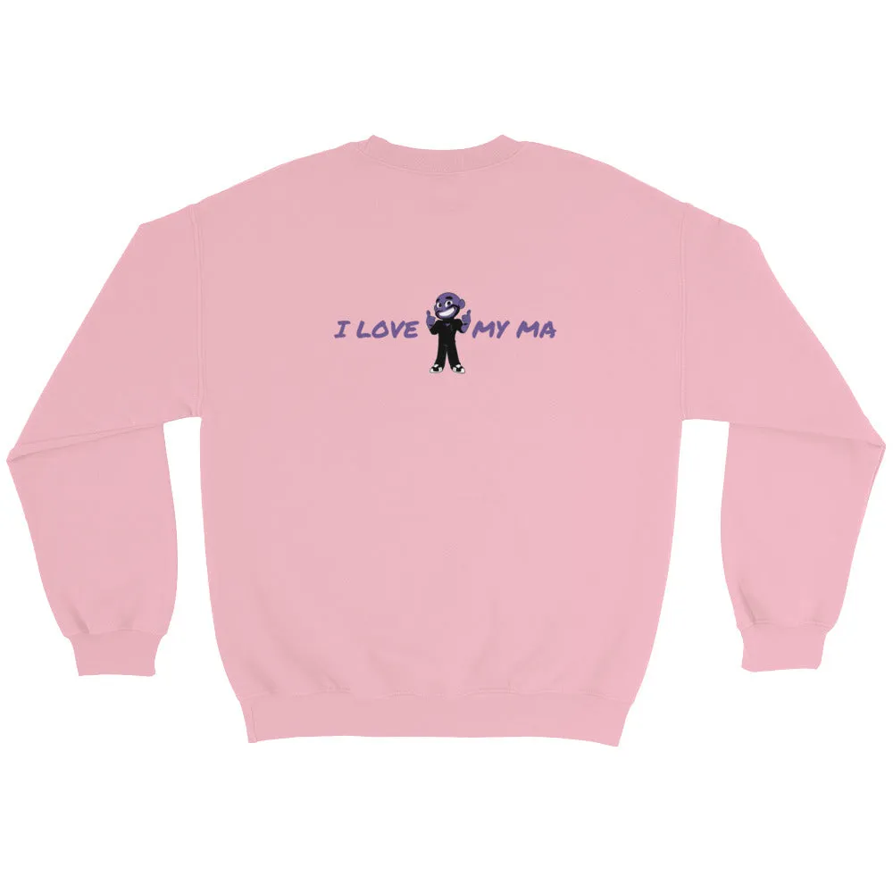 MY MOM ROCKS KA Unisex Sweatshirt