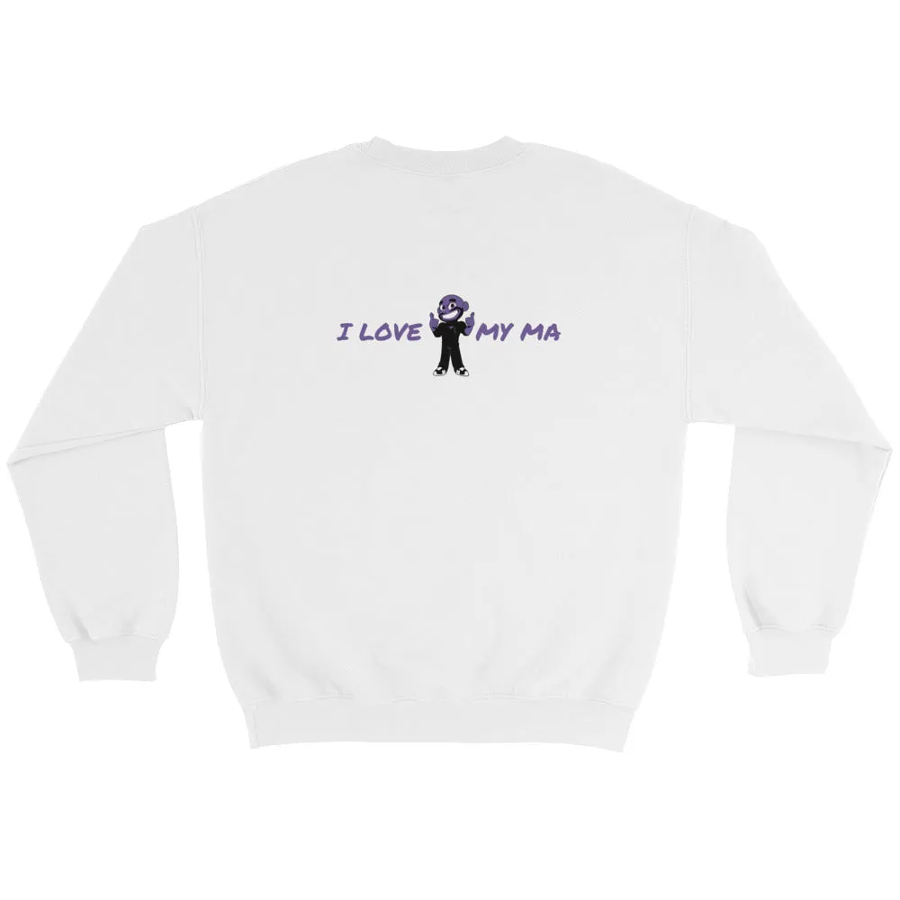 MY MOM ROCKS KA Unisex Sweatshirt