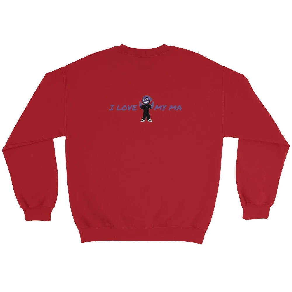 MY MOM ROCKS KA Unisex Sweatshirt