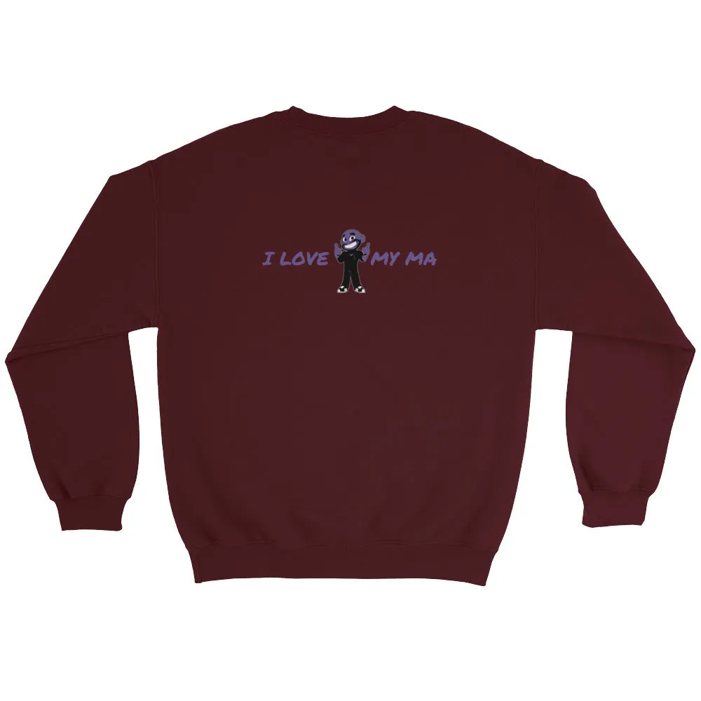 MY MOM ROCKS KA Unisex Sweatshirt