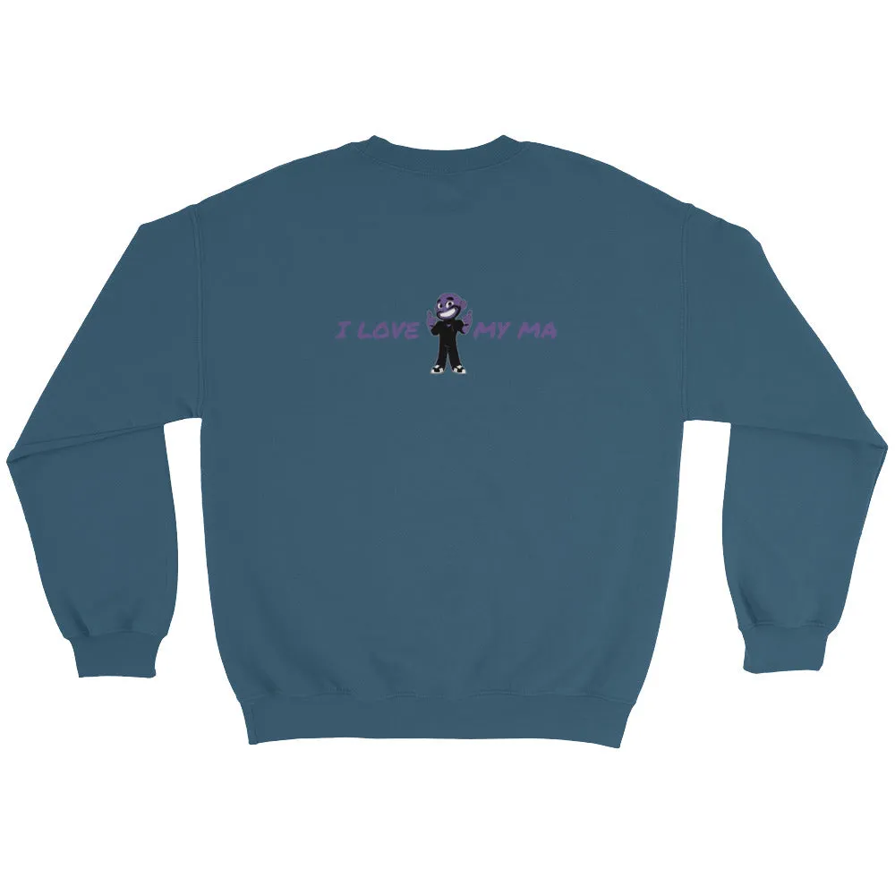 MY MOM ROCKS KA Unisex Sweatshirt