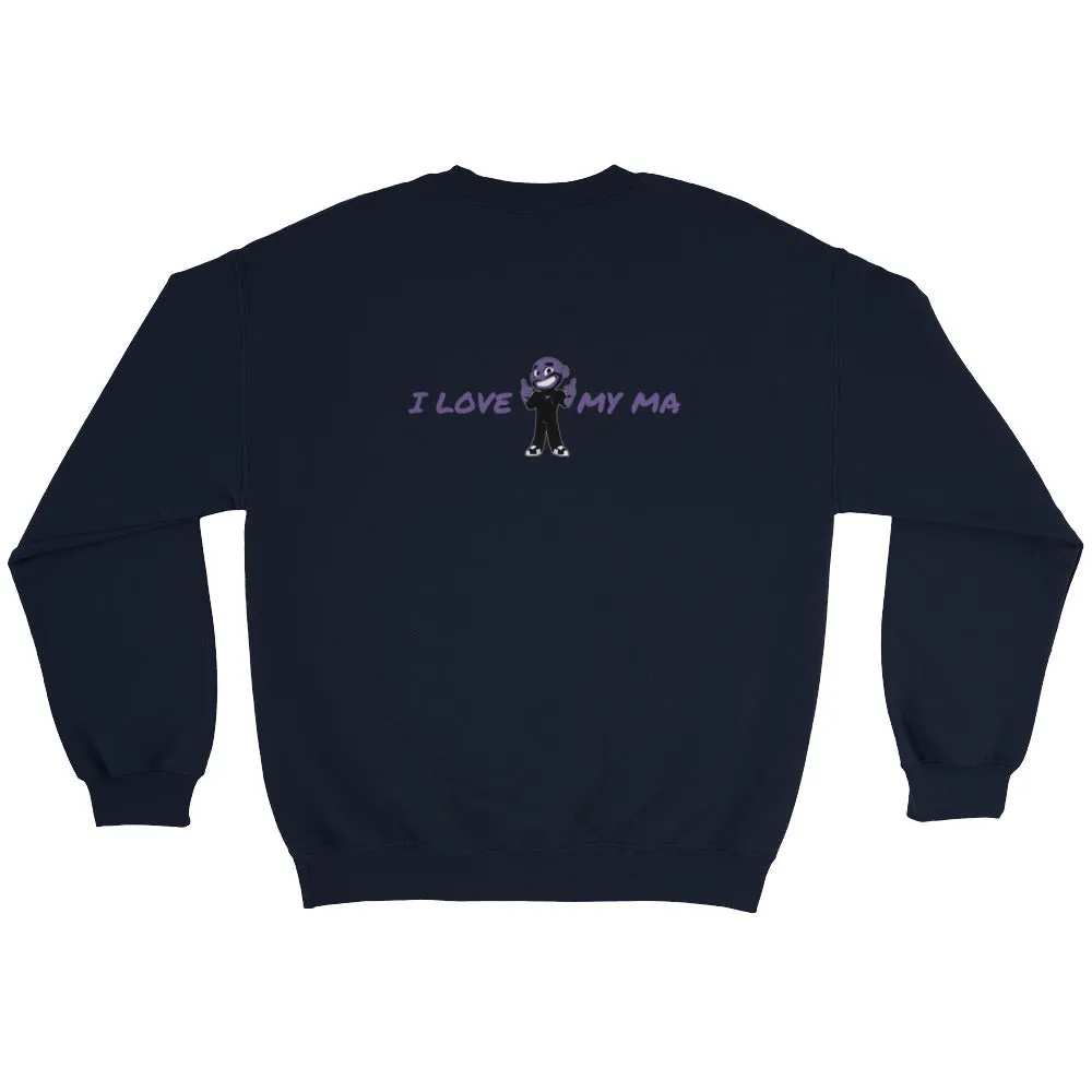 MY MOM ROCKS KA Unisex Sweatshirt