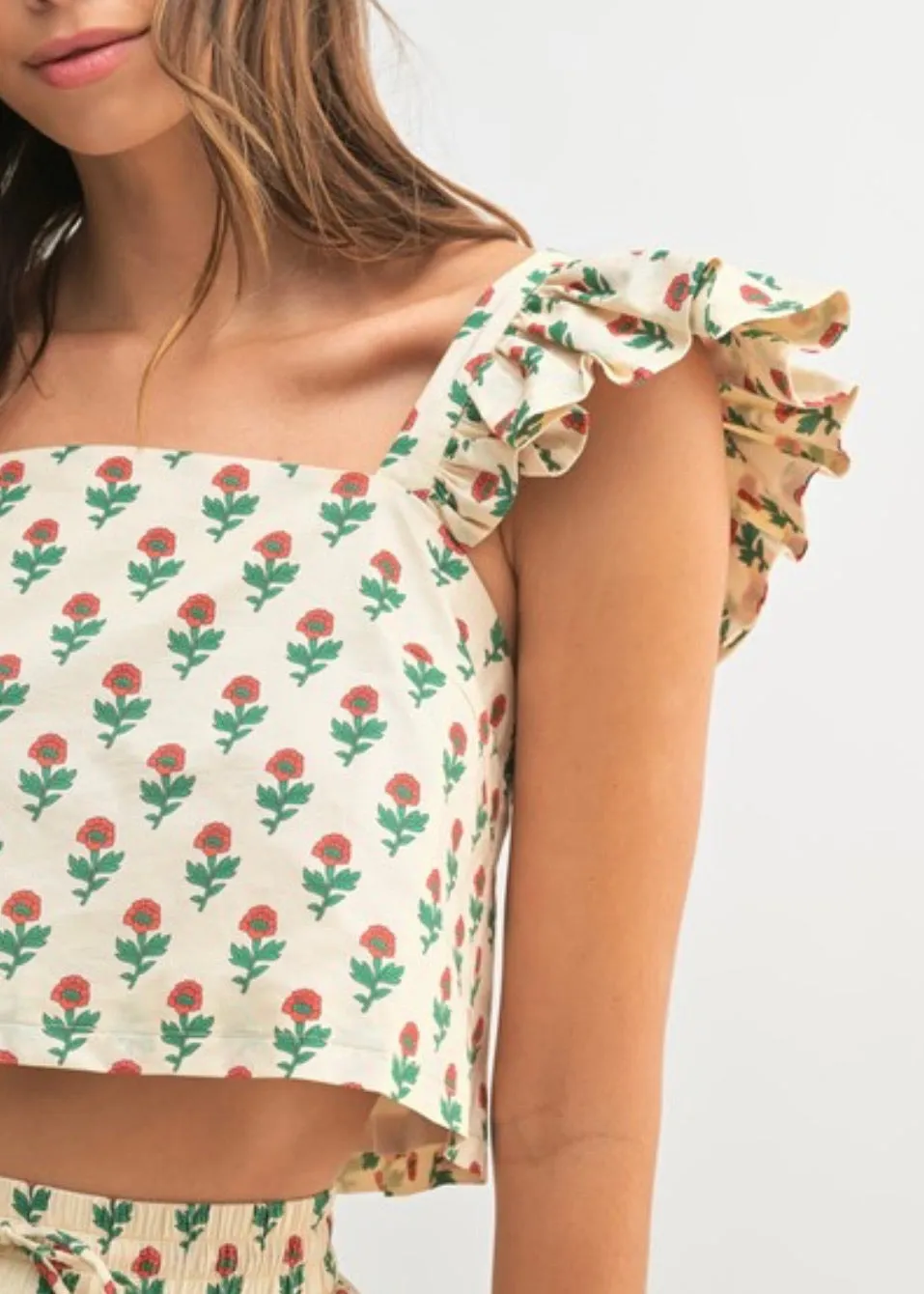 Myra Floral Set