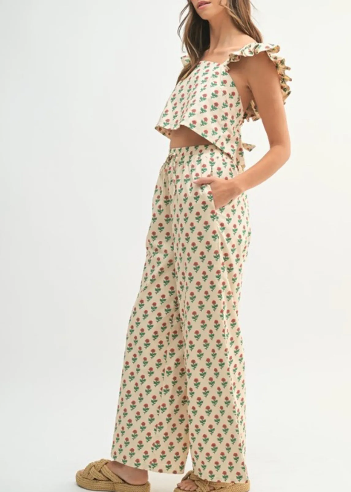 Myra Floral Set