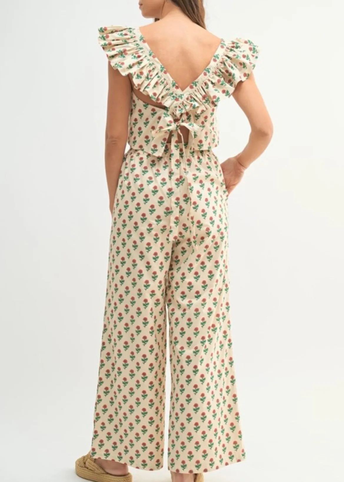 Myra Floral Set