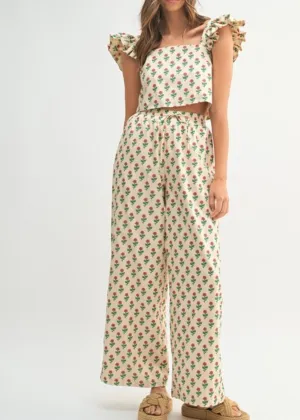 Myra Floral Set