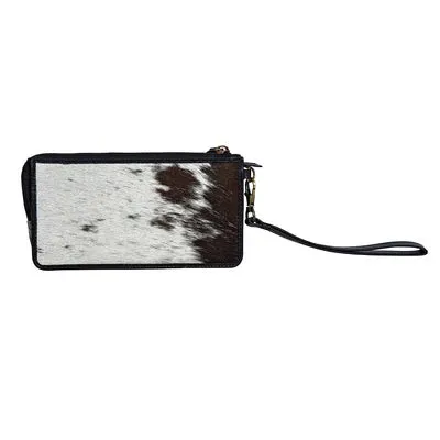 Myra Kettle Hill Hand-Tooled Banded Wallet