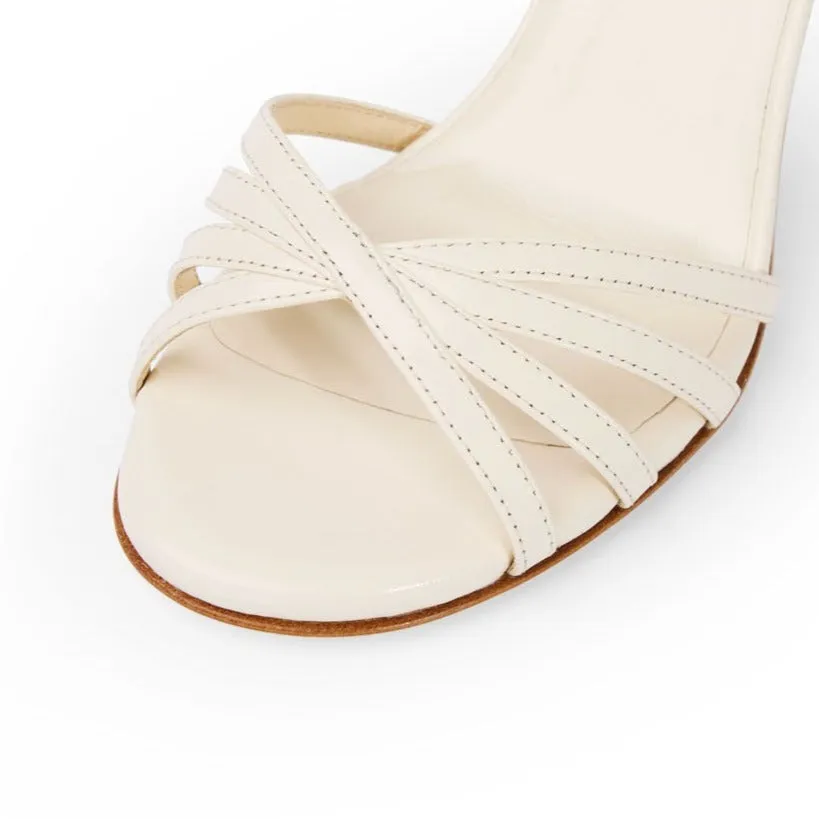Nadine / Milk - FINAL SALE (Size 38)