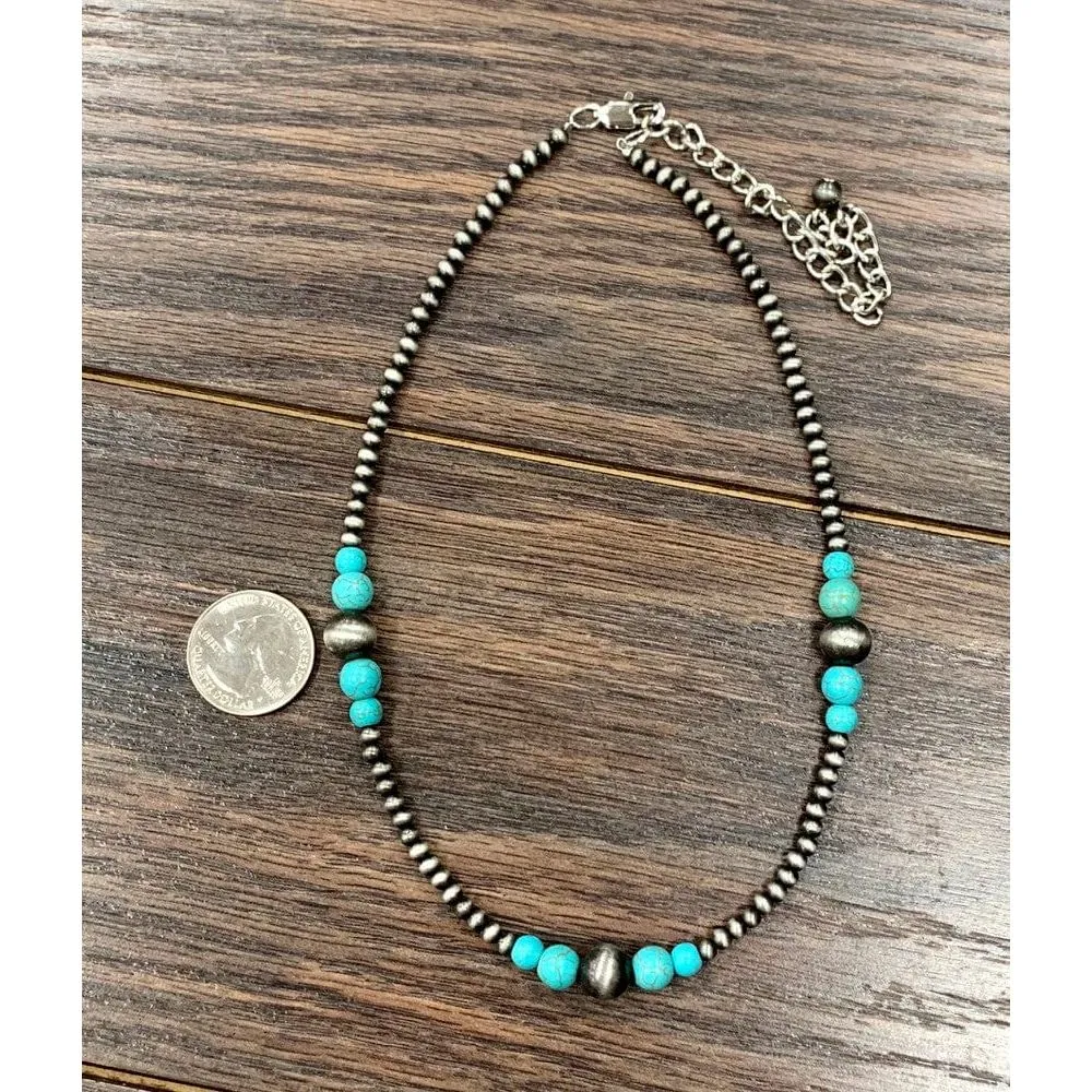 Navajo Pearl Necklace