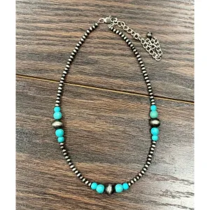 Navajo Pearl Necklace