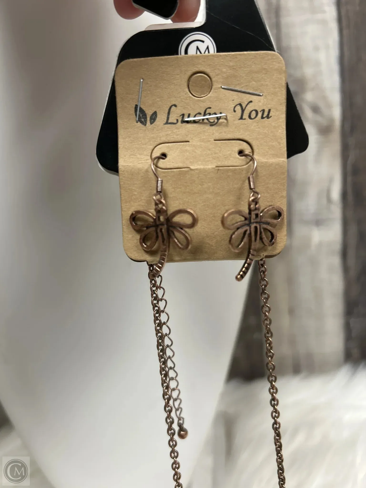Necklace Set By Cme, Size: 02 Piece Set
