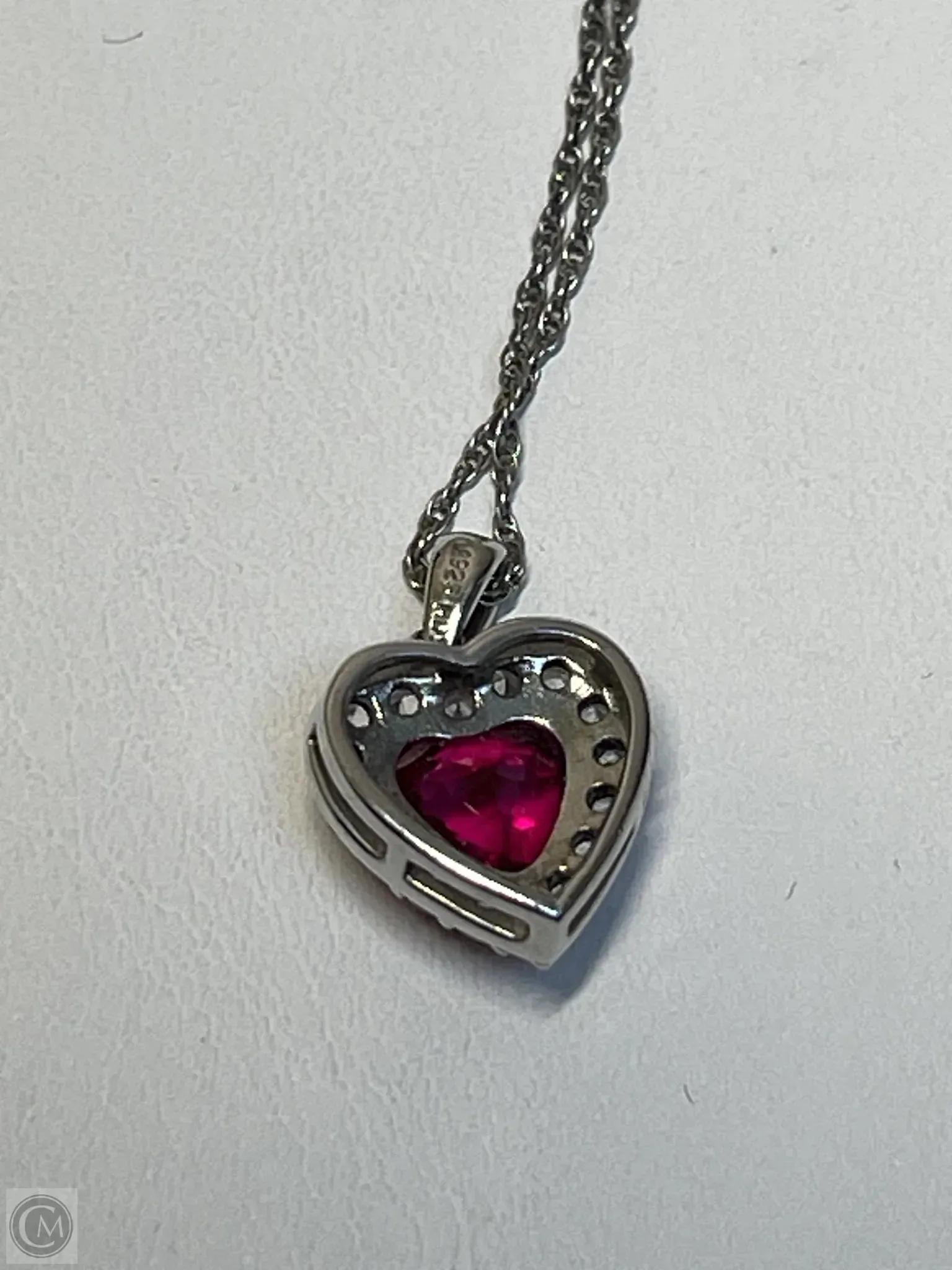 Necklace Sterling Silver By Cmb