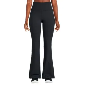 NEW Athletic Works Women's Interlock knit Core Yoga Pant Black, Size XS