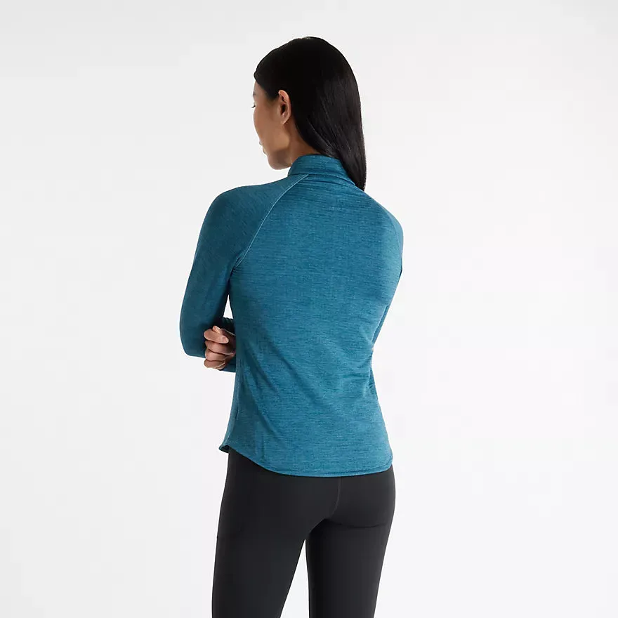 New Balance Women's Athletics Heat Grid 1/2 Zip