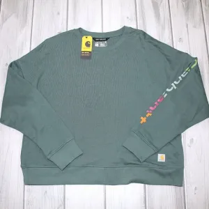 NEW Carhartt Women's 1889 Graphic Sweatshirt
