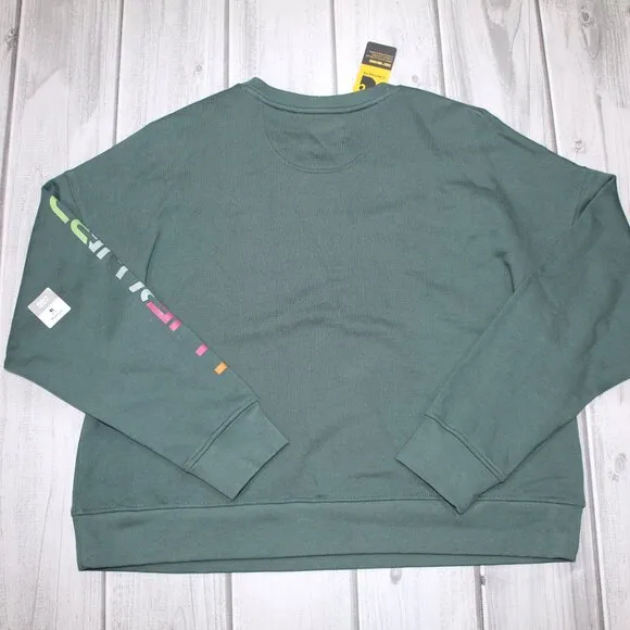 NEW Carhartt Women's 1889 Graphic Sweatshirt