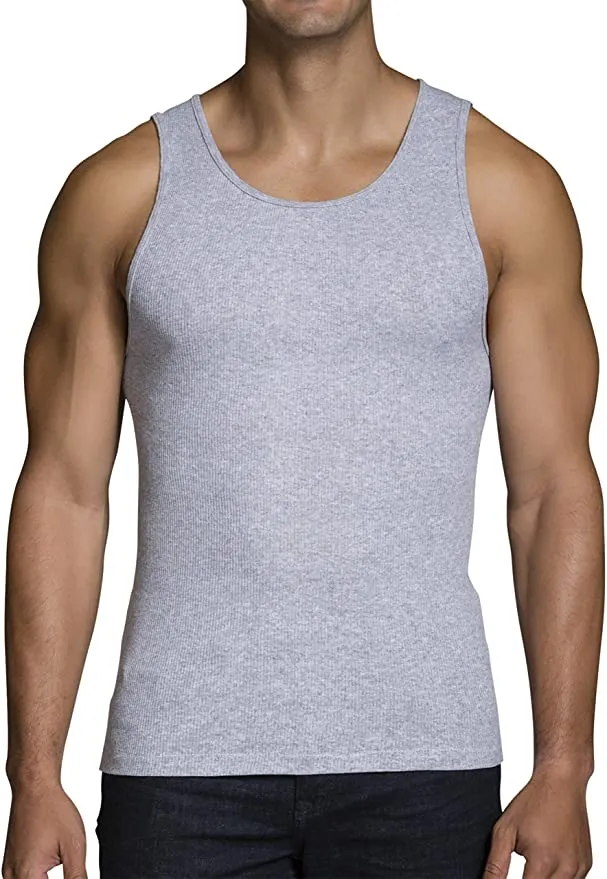 New in package! Fruit of the Loom Men's Premium Assorted A-Shirt (Pack of 4) Sz 3x! These also make great women's sleep shirts, lounge dresses!