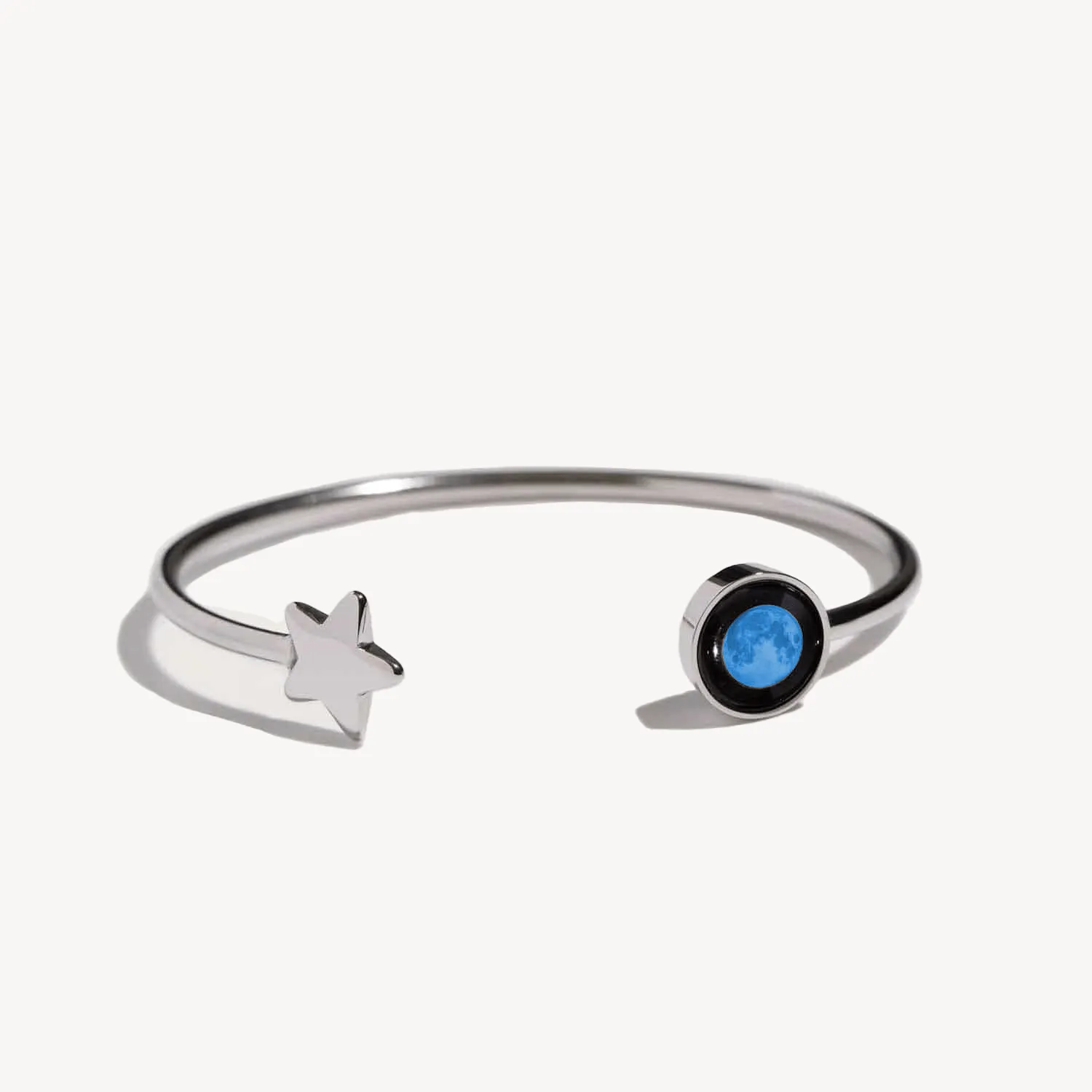 New Moon Crépuscule Cuff in Stainless Steel