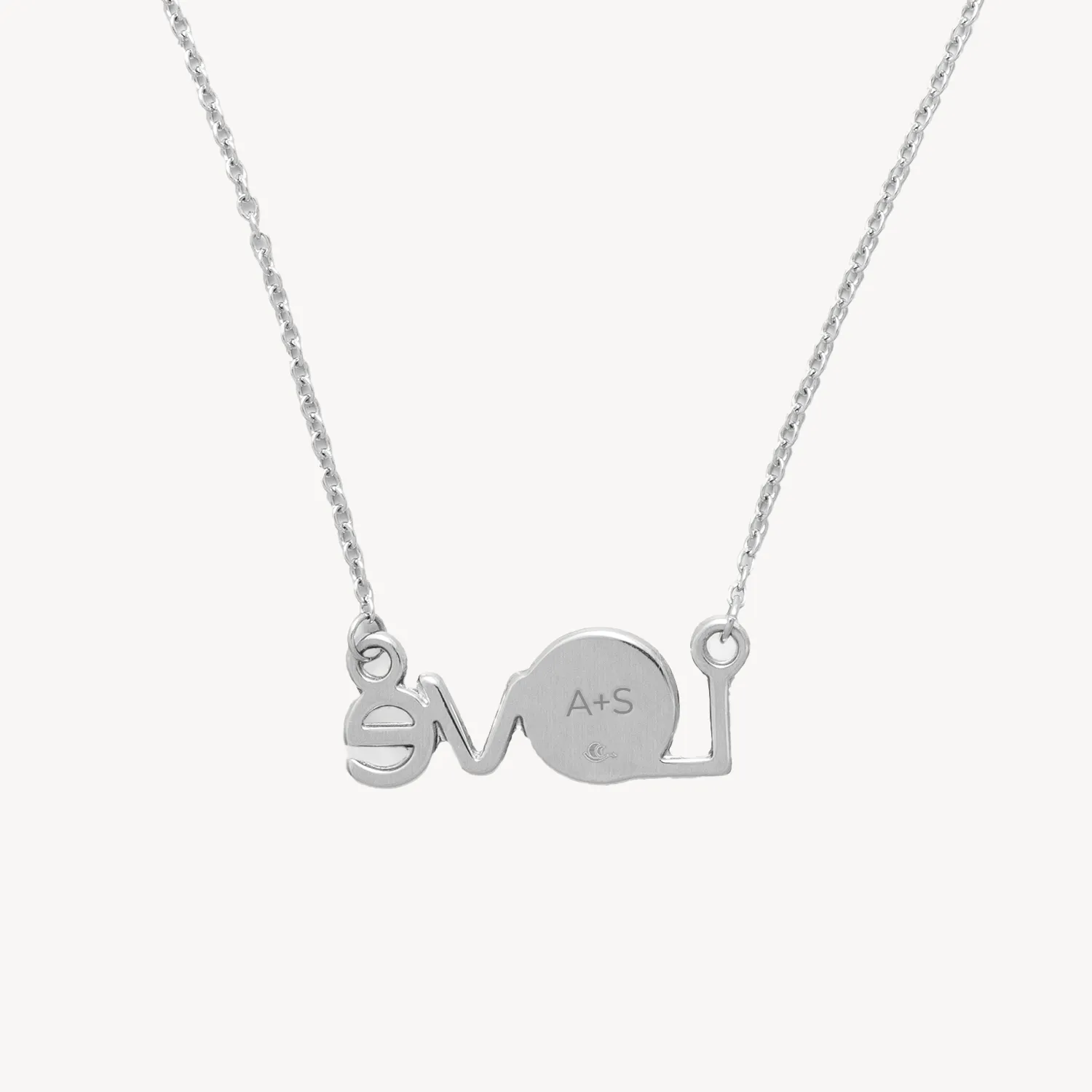 New Moon Luna Love Necklace
