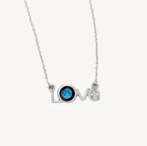 New Moon Luna Love Necklace