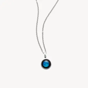 New Moon Silver Sky Light
