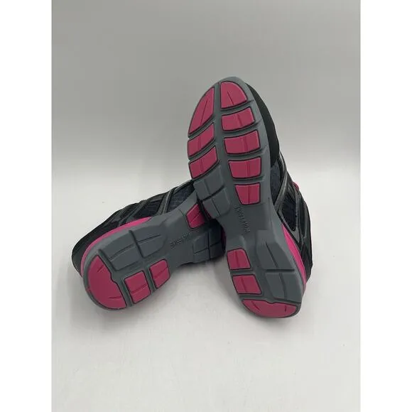 NEW Wolverine JETSTREAM Women's Work Shoe Grey Pink US Size 9.5M NIB