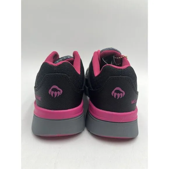 NEW Wolverine JETSTREAM Women's Work Shoe Grey Pink US Size 9.5M NIB