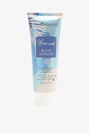New Women's Warm Wood Body Lotion
