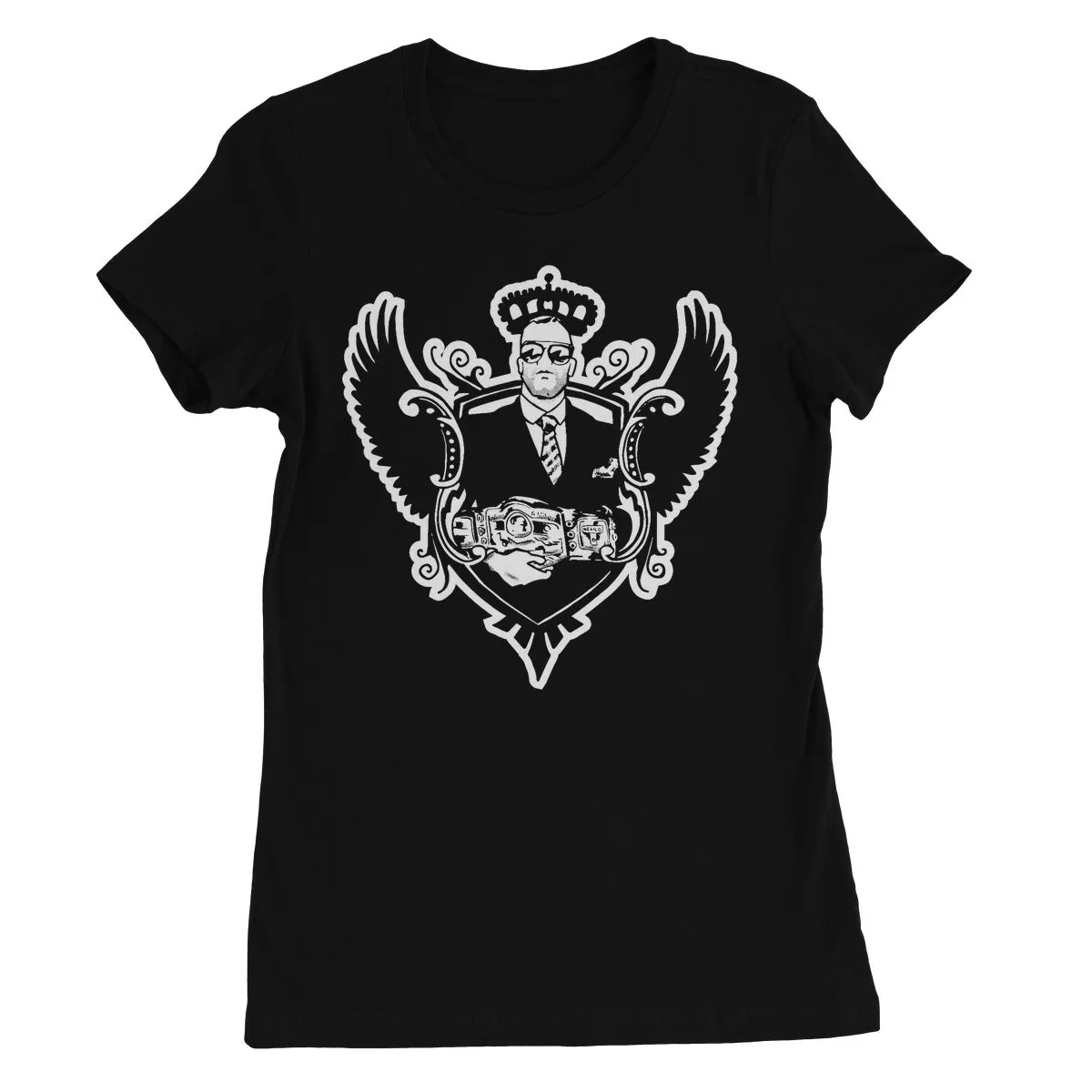 Nick Aldis Logo Women's Favourite T-Shirt