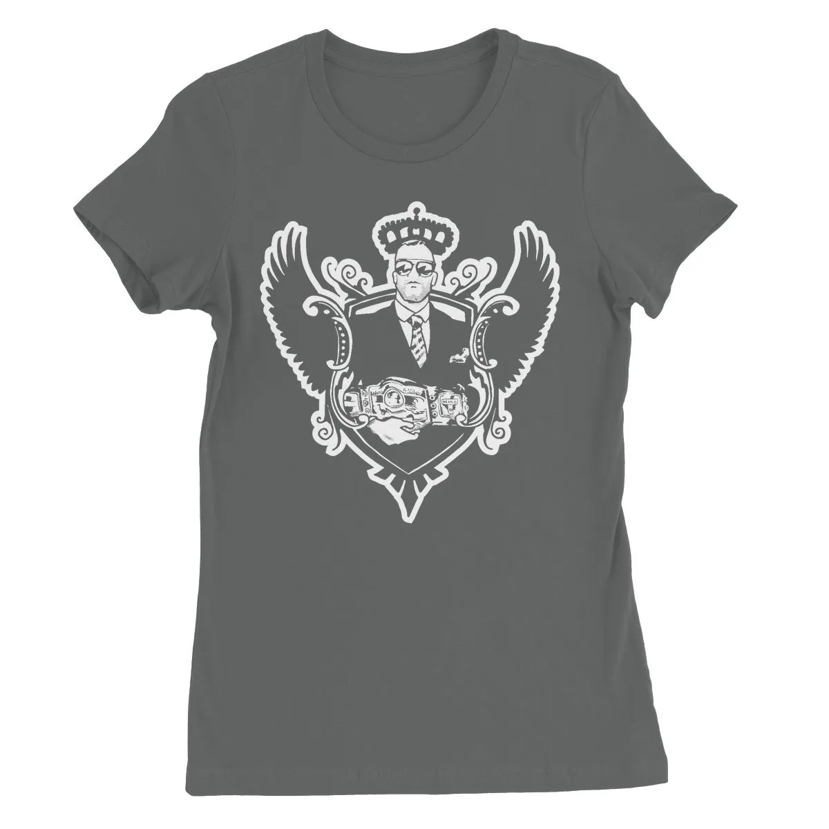 Nick Aldis Logo Women's Favourite T-Shirt