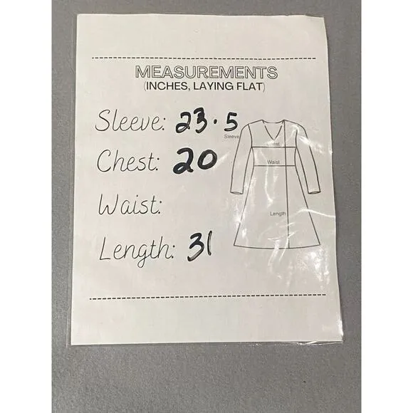 Nicole Miller Black and Gray Wool Coat Size 12
