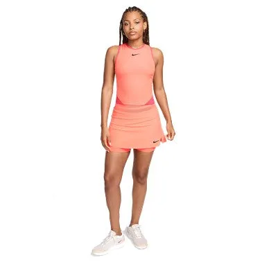 NikeCourt Women's Mango & Black Slam Tank Top