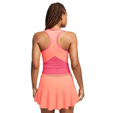 NikeCourt Women's Mango & Black Slam Tank Top