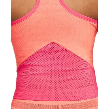 NikeCourt Women's Mango & Black Slam Tank Top