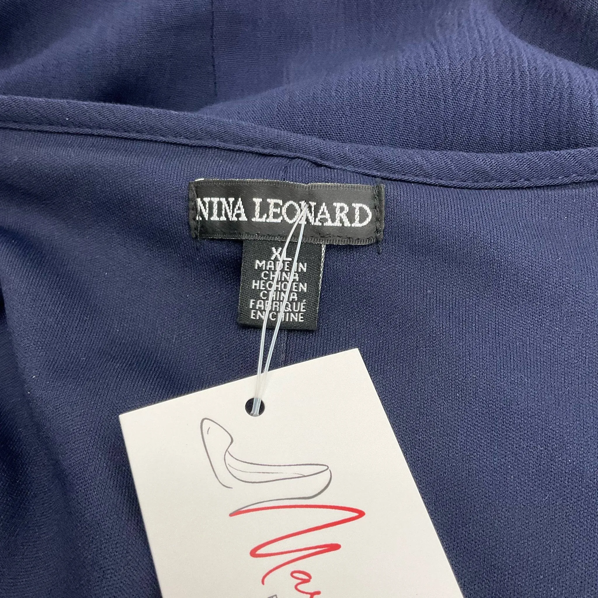 Nina Leonard Dress Size XL