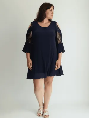 Nina Leonard Dress Size XL