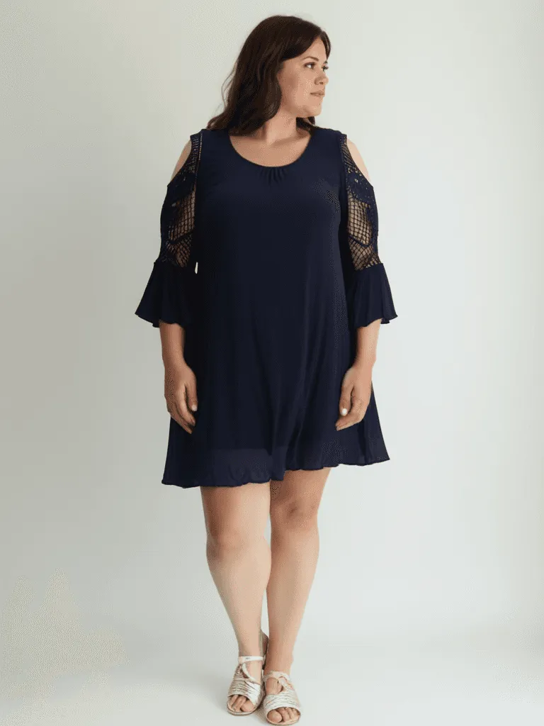 Nina Leonard Dress Size XL