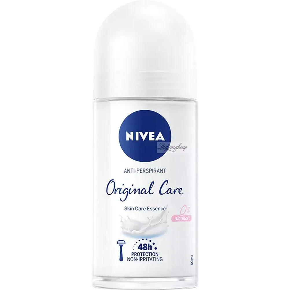 Nivea Roll-On Deodorant Original Care -50 ml