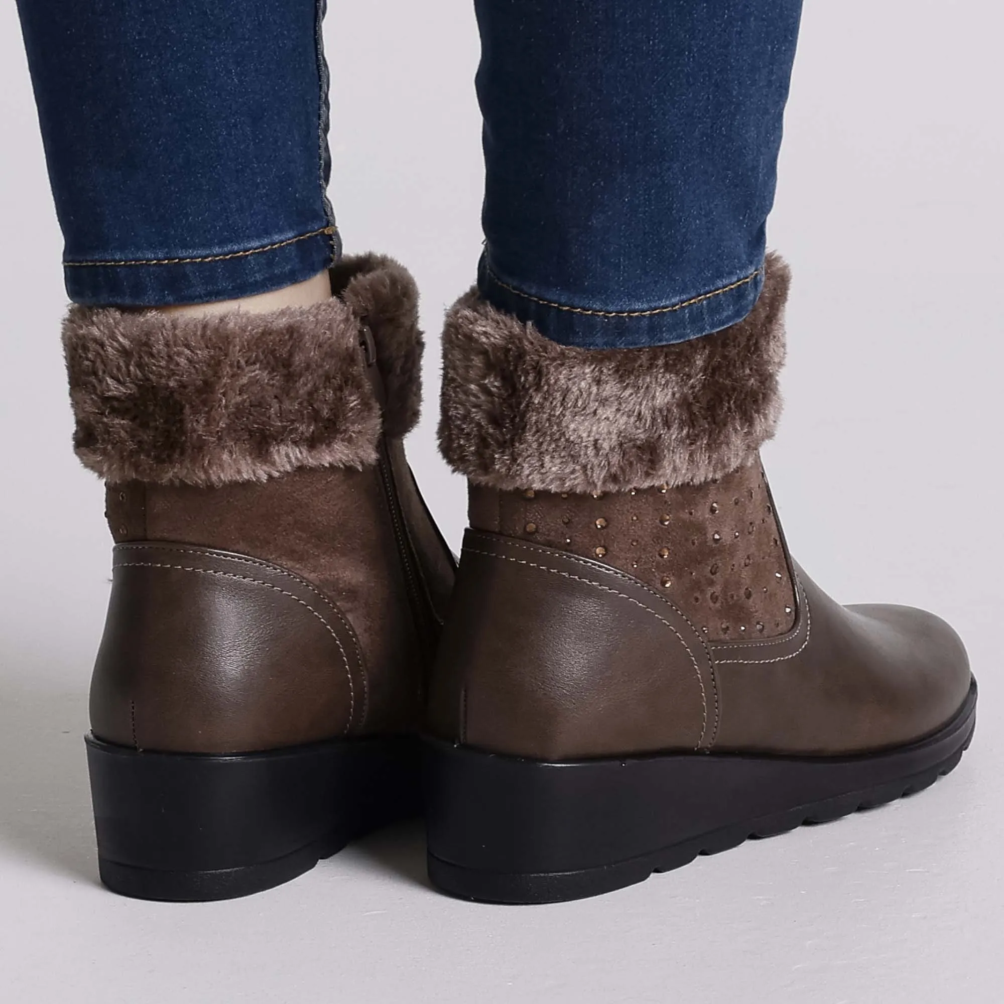 Noemi | Warm Ankle Boots