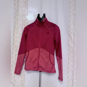North Face Two Tone Pink Women's Jacket Size Small EUC