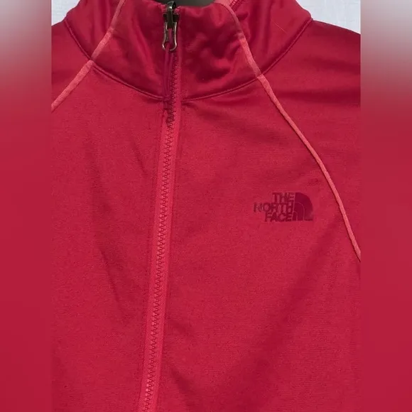 North Face Two Tone Pink Women's Jacket Size Small EUC