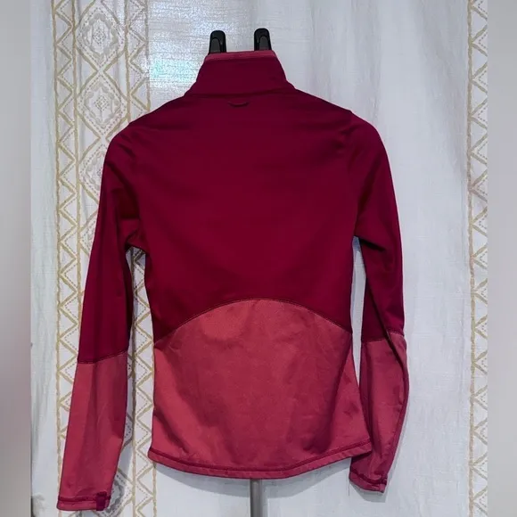 North Face Two Tone Pink Women's Jacket Size Small EUC