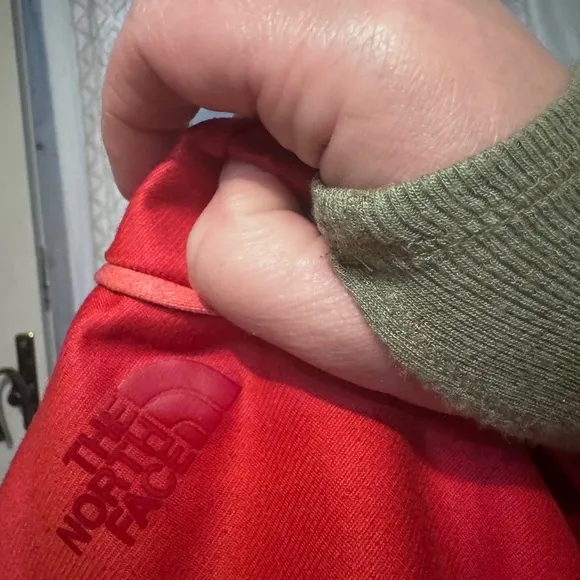 North Face Two Tone Pink Women's Jacket Size Small EUC