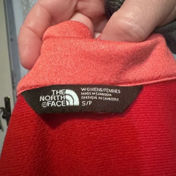 North Face Two Tone Pink Women's Jacket Size Small EUC